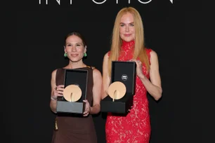 Imagem referente à matéria: Marianna Brennand é premiada em Cannes por 'Manas', ao lado de Nicole Kidman