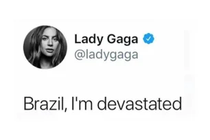 Imagem referente à matéria: 'Brazil, I'm devasted': por que Lady Gaga desmarcou o show no Rio de Janeiro em 2017?