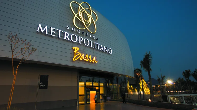 FIIs: transação inclui MALL11, que tem participação no Shopping Metropolitano Barra (Shopping Metropolitano/Divulgação)