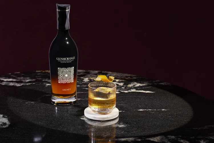 Glenmorangie Signet: desenvolvido por Dr. Bill Lumsden, diretor de criação de uísques da marca (Divulgação/Divulgação)