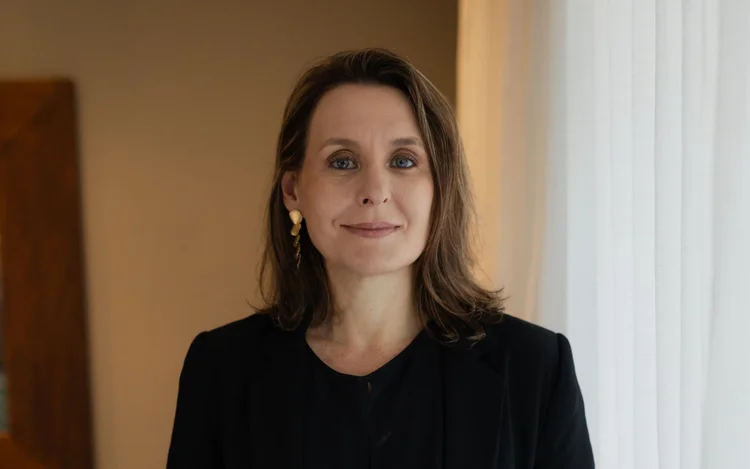 Simone Damaceno, da Getnet: "Maternidade é um laboratório vivo de plasticidade cognitiva." (Getnet/Divulgação)
