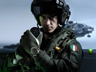 Imagem referente à matéria: Relógio exclusivo da Panerai, edição limitada, foi feito para suportar missões militares extremas