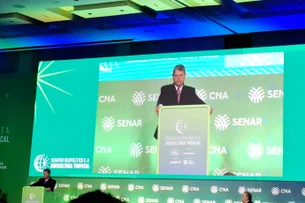 São Paulo será o primeiro estado a descarbonizar completamente o agro, diz Tarcísio