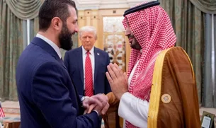 Após encontro na Arábia Saudita, Trump descreve líder sírio como 'um cara atraente e durão'