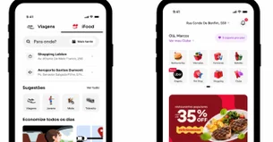 Uber e iFood anunciam integração de serviços em seus aplicativos no Brasil