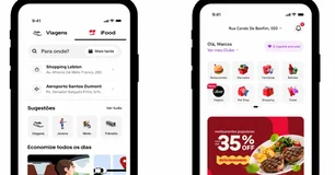 Imagem referente à matéria: Uber e iFood anunciam integração de serviços em seus aplicativos no Brasil