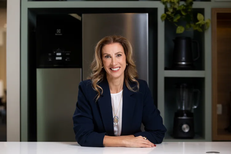 Valéria Balasteguim, VP de RH do Electrolux Group América Latina: “Saímos do papel de ‘tirador de pedidos’ para nos tornarmos parceiros de negócio. Hoje o RH tem voz e participa das decisões (Electrolux/Divulgação)