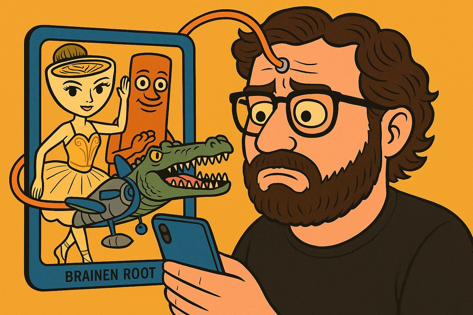 Brain Rot: um “vírus” cultural feito por IA
