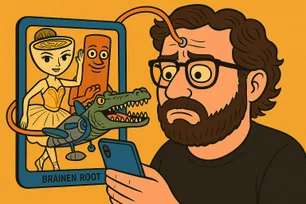 Imagem referente à matéria: Brain Rot: um “vírus” cultural feito por IA