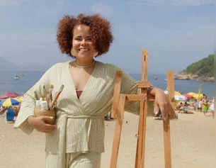Moda com propósito: C&A transforma arte de mulher da periferia em coleção especial