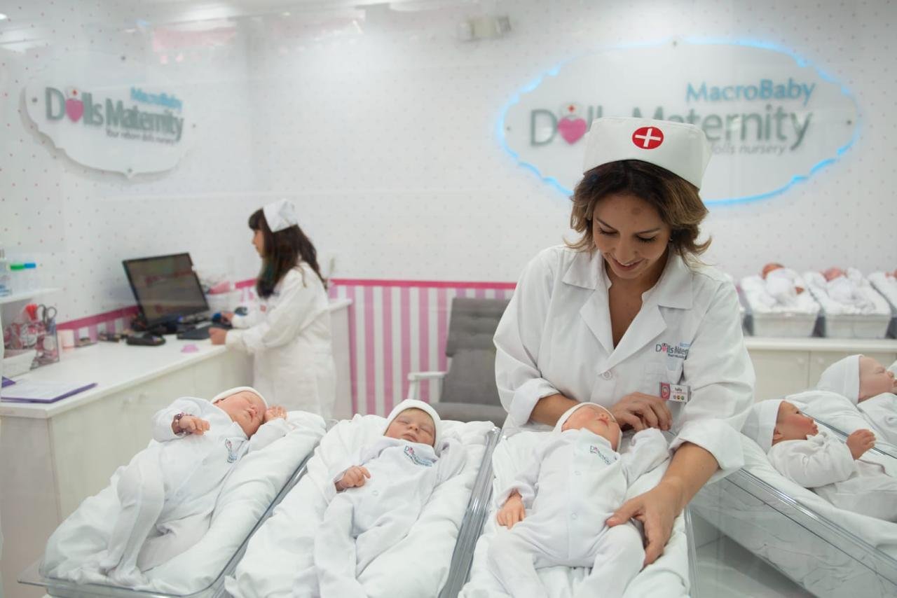 Galeria de fotos de Conheça a maternidade para bebês reborn