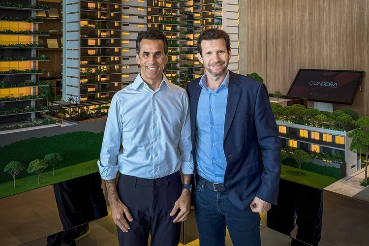 Marcelo Yunes, da Yuny, e Leandro Melnick, da Melnick: “Compartilhamos o mesmo perfil: somos empresas familiares, focadas em qualidade, e com uma visão muito clara de que o volume não é a prioridade, mas sim a excelência” (Melnick e Yuny/Divulgação)