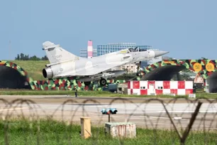 Imagem referente à matéria: China adverte EUA a 'não brincar com fogo' após Pequim ser acusado de planejar uma invasão em Taiwan