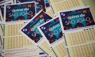 Imagem referente à matéria: Vêm aí a Quina de São João 2025: sorteio promete prêmio histórico de R$ 230 milhões