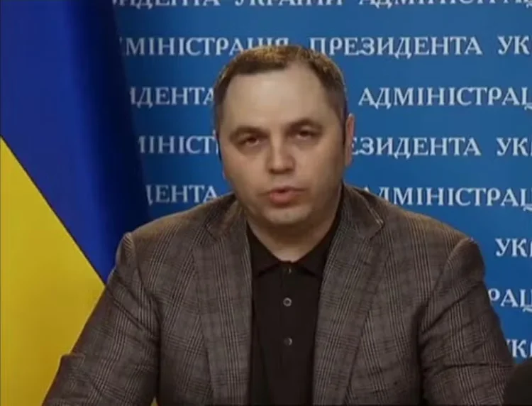 Andriy Portnov, ex-parlamentar ucraniano  ( Wikipédia)