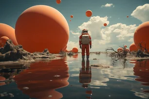 Imagem referente à matéria: Vida além da Terra: a ciência por trás da adaptação biológica em Marte