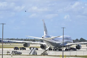 Imagem referente à matéria: Trump está prestes a aceitar avião de luxo oferecido pelo Catar, afirma imprensa americana