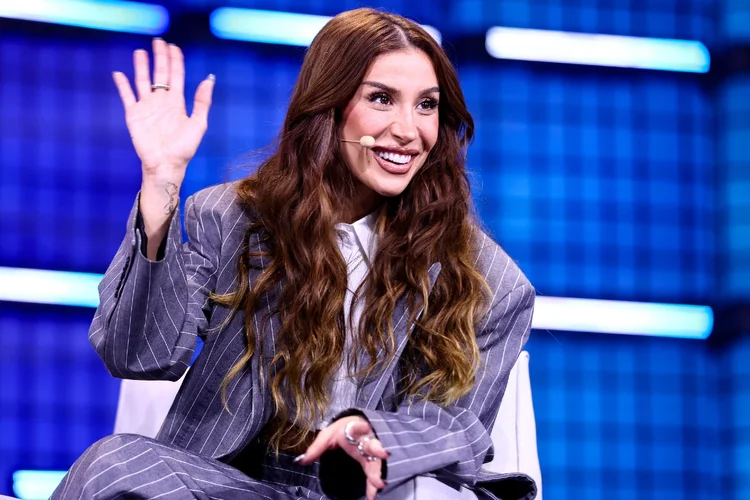 Bianca Andrade: influenciadora e fundadora da Boca Rosa Company (Web Summit/Divulgação)