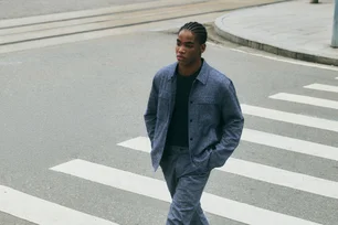 Imagem referente à matéria: Linho combina com lã? A Foxton aposta nessa combinação para o inverno
