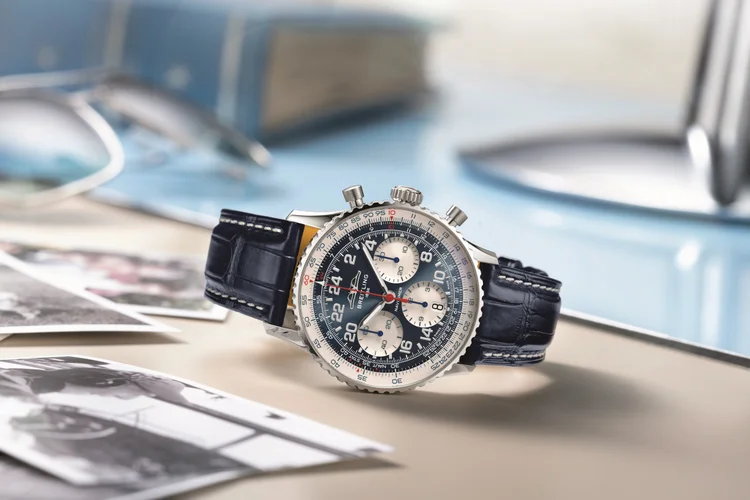 Breitling Navitimer B02 Chronograph 41 Cosmonaute Scott Carpenter Centenary: homenagem (Breitling/Divulgação)
