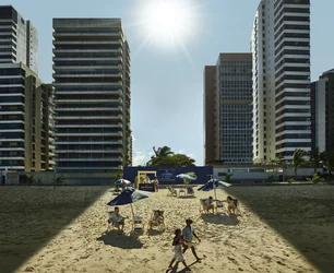 Imagem referente à matéria: Corona arremata terreno à beira-mar. O objetivo? Não construir nada