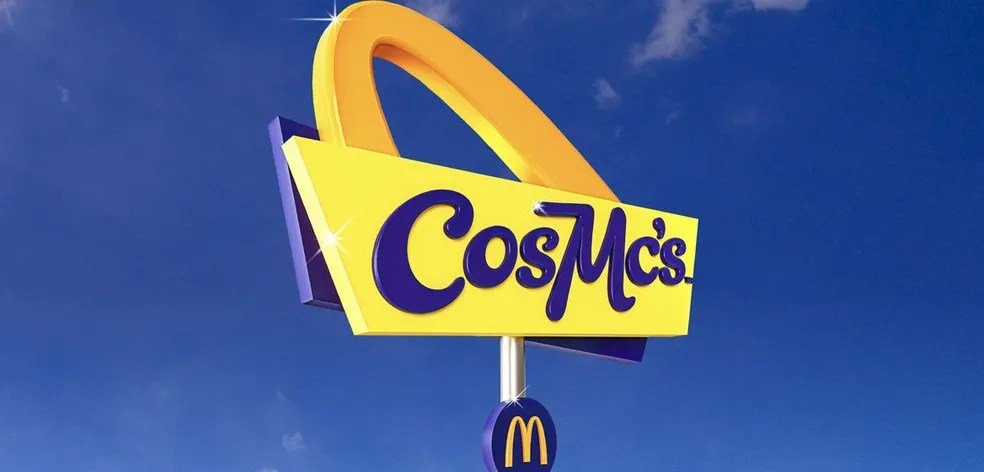 McDonald’s vai fechar suas lojas CosMc’s, focada em bebidas especiais