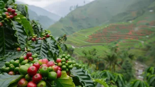 Produção de café brasileiro deve aumentar 2,7% e atingir 55,7 milhões de sacas em 2025
