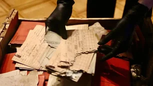 Imagem referente à matéria: Documentos nazistas são encontrados em arquivos da Suprema Corte argentina