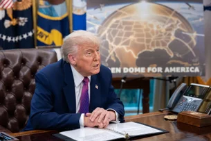 Trump oferece ao Canadá proteção de 'domo de ouro' por US$ 61 bilhões