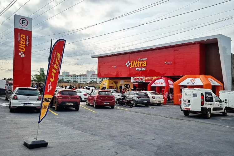 Ultra Popular: maior bandeira da Farmarcas, com mais de 1.000 lojas (Farmarcas/Divulgação)