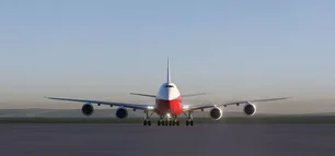 Imagem referente à matéria: 'Palácio voador': como é luxuoso Boeing 747 que Trump aceitou do Catar
