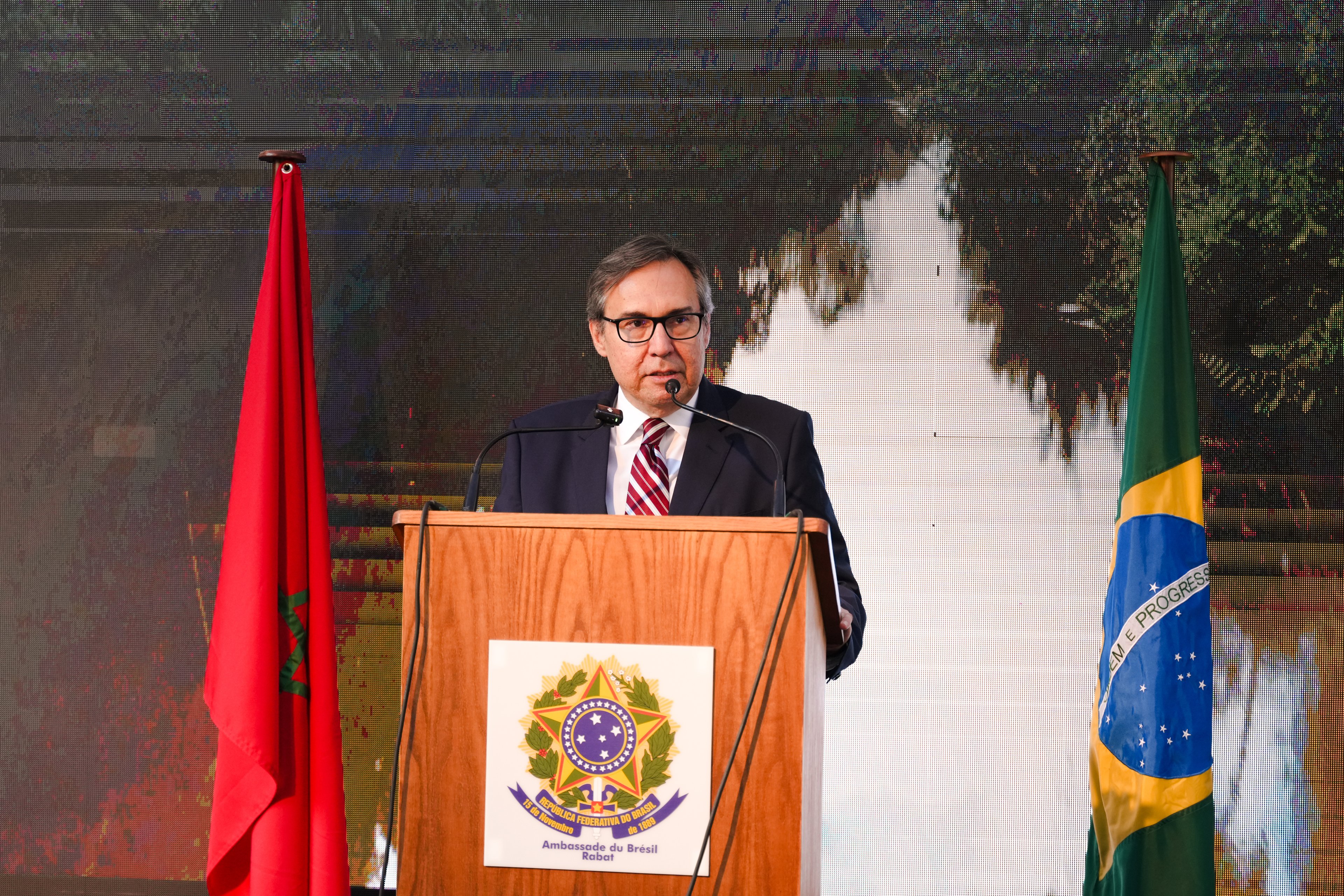 Marrocos investirá bilhões para a Copa do Mundo e reforça laços com o Brasil, diz embaixador
