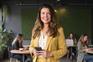 Imagem referente à matéria: Tinder da influência? Nova plataforma conecta marcas a creators e colaboradores