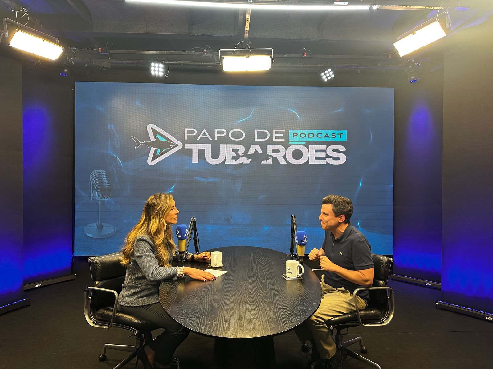 CEO da Fast Tennis é o novo convidado do podcast Papo de Tubarões