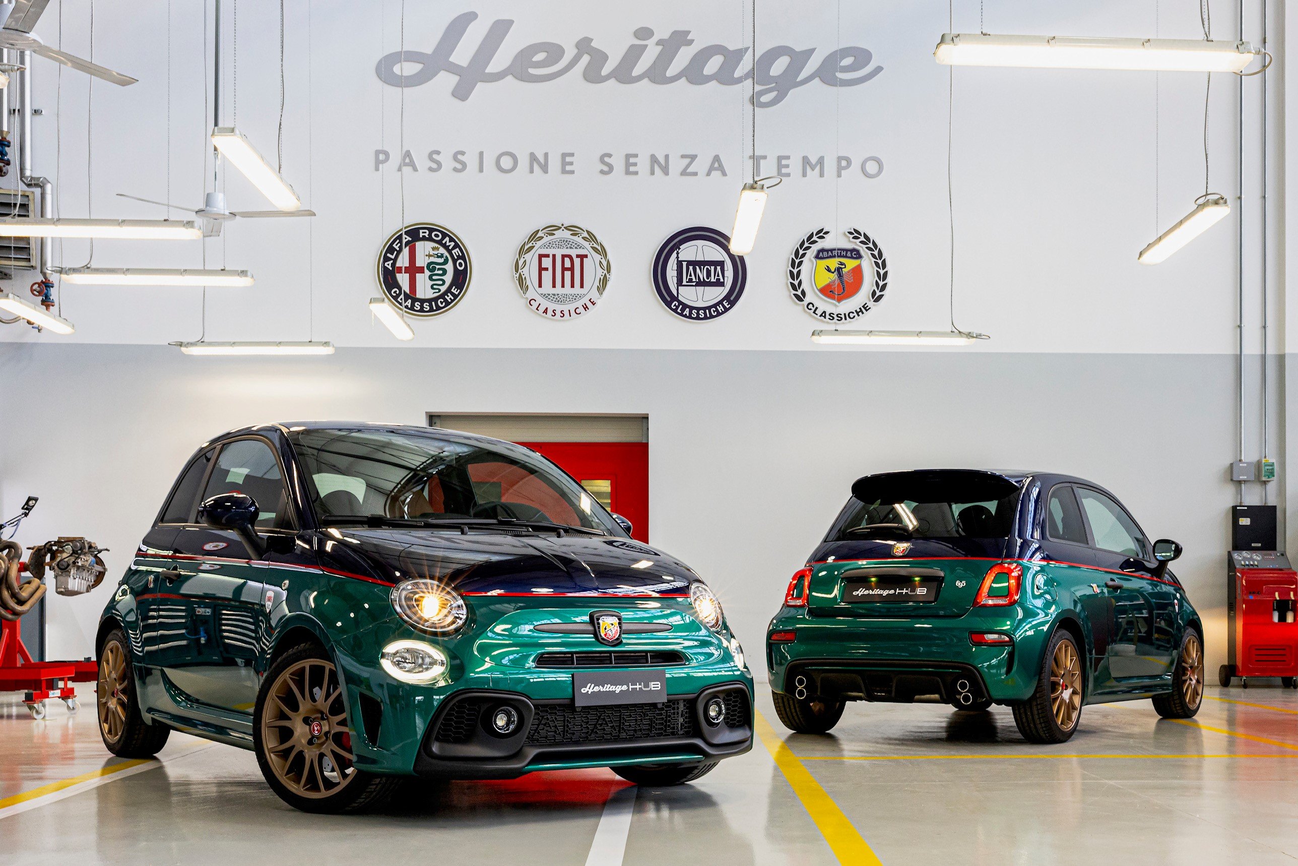 Como é o carro de coleção feito para apenas oito membros de um clube italiano