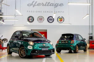 Como é o carro de coleção feito para apenas oito membros de um clube italiano