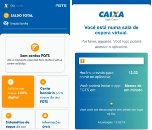 FGTS inexistente? Saldo some para usuários e gera reclamações nas redes sociais