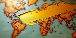 Imagem referente à matéria: A Terra está 'vazando' ouro: cientistas descobrem como metais preciosos chegam à superfície