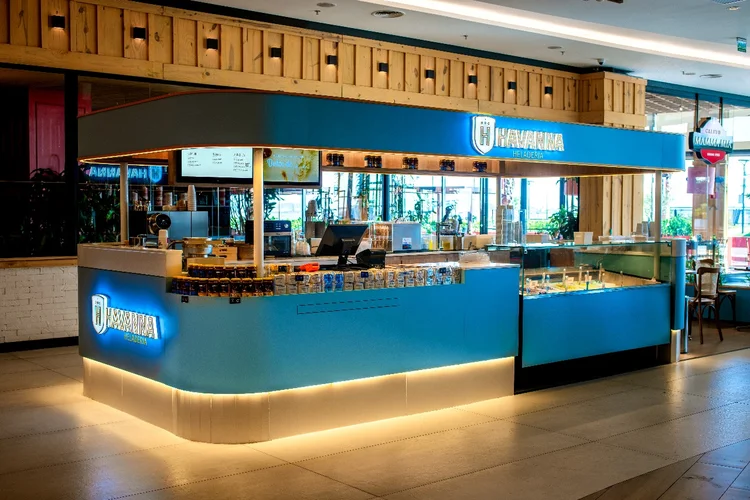 Sorveteria da Havanna: primeiro quiosque foi inaugurado em Porto Alegre (Havanna/Divulgação)
