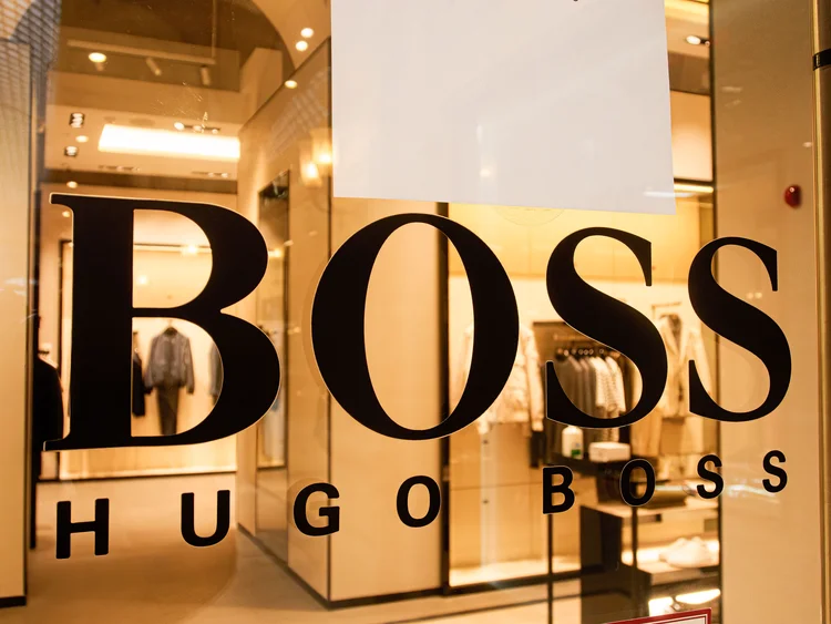 Loja da Hugo Boss (Alexander Sayganov/SOPA Images/LightRocket/Getty Images)