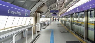 Passageira morre nesta terça esmagada por metrô na linha lilás, em SP