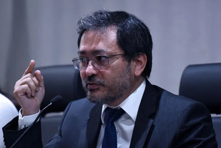 O secretário especial da Receita Federal, Robinson Barreirinhas ( Edu Andrade/MPO)