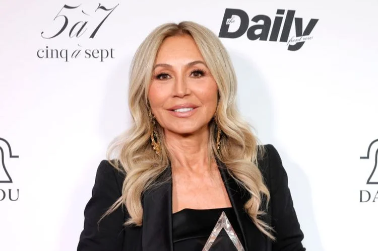Anastasia Soare, fundadora e CEO da Anastasia Beverly Hills: império dos cosméticos começou com técnica de design de sobrancelha (Getty Images)