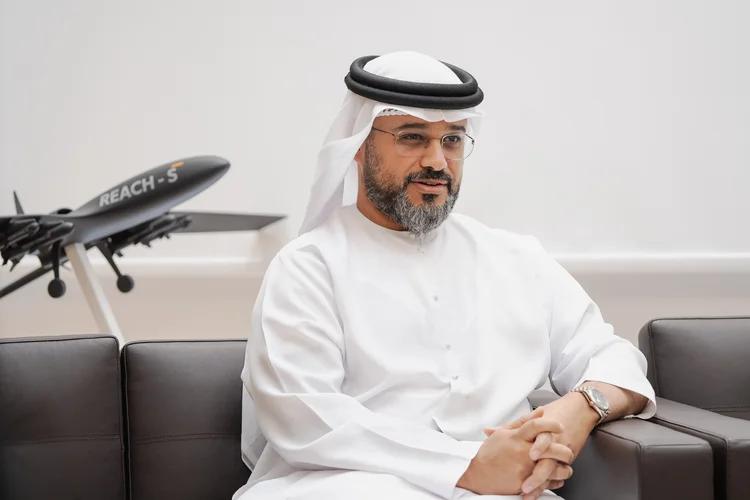 Hamad al Marar, CEO do Edge Group (Divulgação)