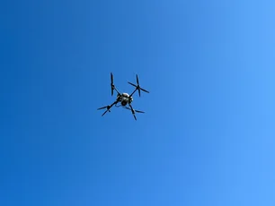 Imagem referente à matéria: Drones fecham espaço aéreo na Dinamarca e levantam suspeita de ataque coordenado