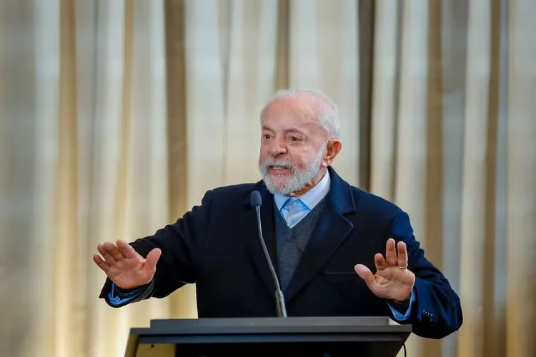 Lula concede entrevista coletiva em último dia de viagem à Rússia  (Ricardo Stuckert)