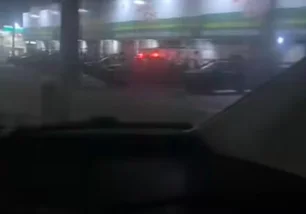 Imagem referente à matéria: Tiroteio na Maré deixa dois baleados na Avenida Brasil; Linha Amarela foi fechada