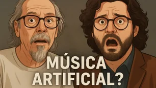 Imagem referente à matéria: O futuro da música na era da IA