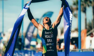 Imagem referente à matéria: Atleta brasileiro conquista vitória histórica em triatlo mundial