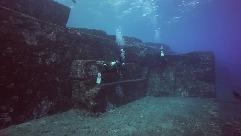 Pirâmide submersa no Japão é um 'enigma' e pode ser a mais antiga do mundo